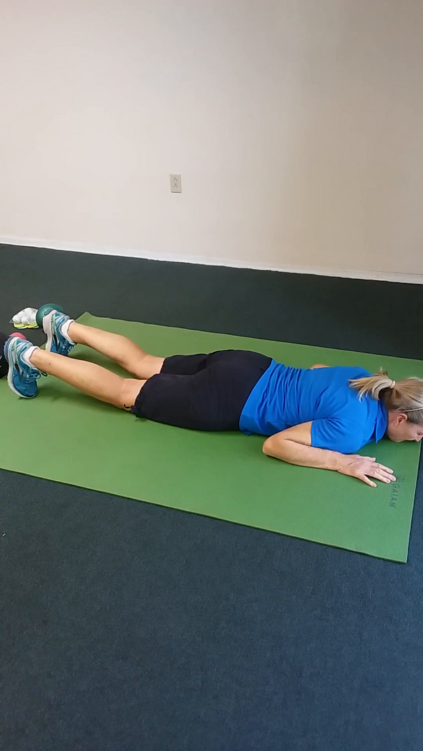 Golfer Fitness  Stability - Plank 